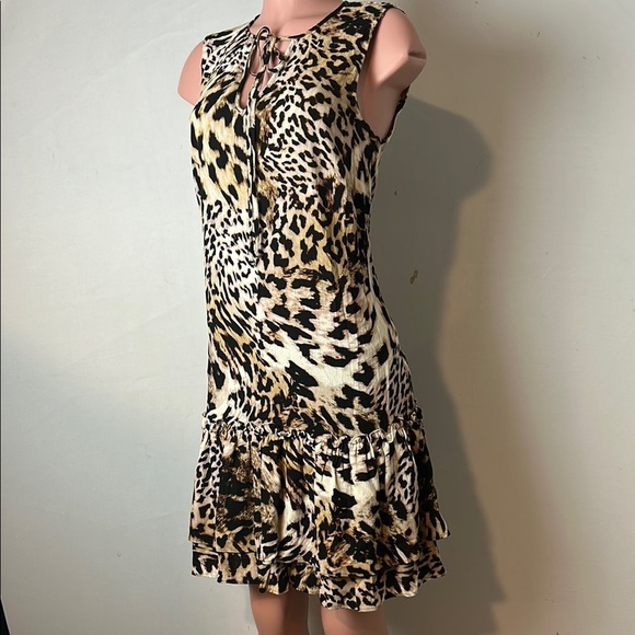 Banana Republic Dresses & Skirts - BANANA REPUBLIC ANIMAL PRINT DRESS SLEEVELESS SUMMER DRESS SIZE SMALL